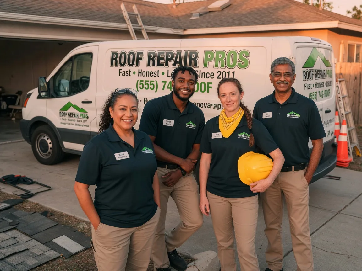 Roof Repair company in Edison, CA