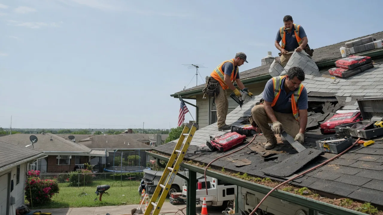 Roof Repair in Edison, CA near me